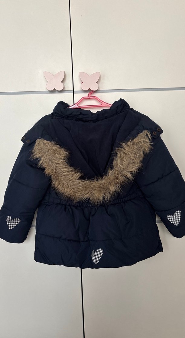 Tchibo mont lacivert sorunsuz çok az kullanıldı - Görsel 3