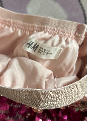 Parlak Pullu Çok Renkli Kız Eteği - Görsel 3