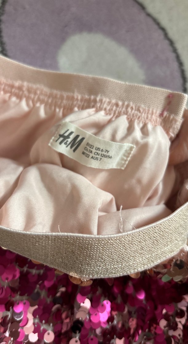 Parlak Pullu Çok Renkli Kız Eteği - Görsel 3