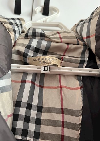 Düğmeli Unisex Kahverengi Midi Kış Montu - Görsel 7