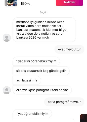 özel ilan