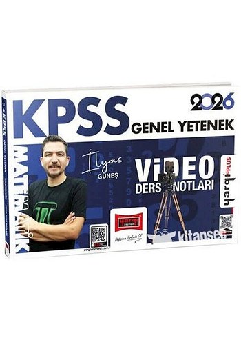 KPSS 2026 Genel Yetenek Video Ders Notları