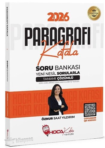 2026 Paragrafı Kafala Soru Bankası