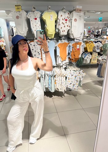 Trendyol & Milla Kumaş Keten pantolon