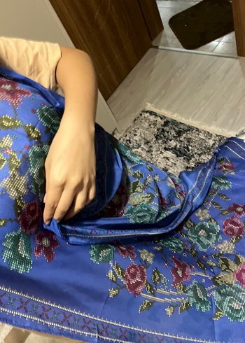 Beden çeşitli Renk Bohem Çok Renkli İpek Şal