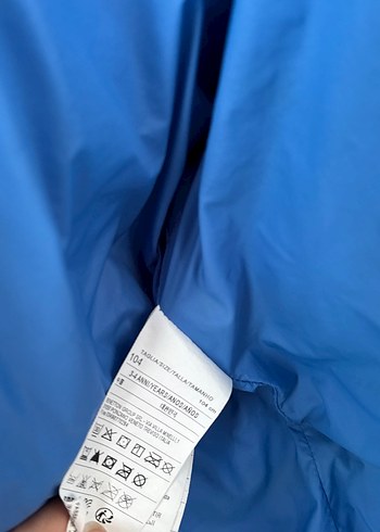 Erkek Çocuk Mavi Kapüşonlu Mont - Görsel 5