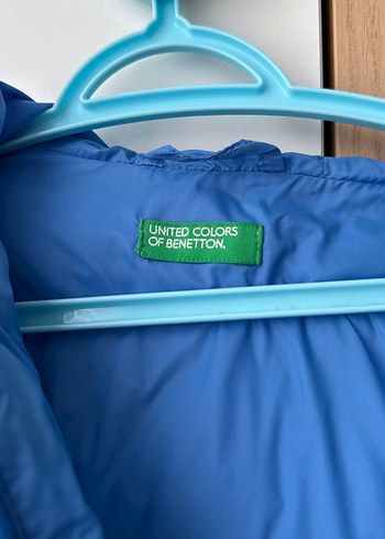 Erkek Çocuk Mavi Kapüşonlu Mont - Görsel 4