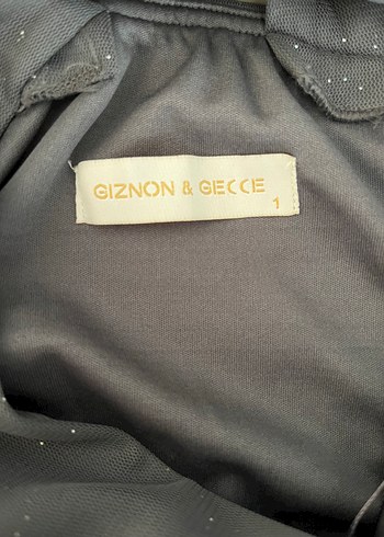 Gri Drapeli Uzun Abiye Elbise - Görsel 7