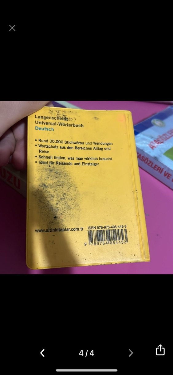 Langenscheidt Almanca-Türkçe Sözlük ve Yazım Kılavuzu - Görsel 4