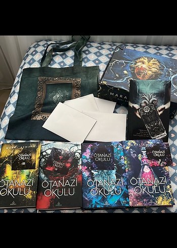 Otanazi Okulu - 5 Kitap Seti ve Koleksiyon