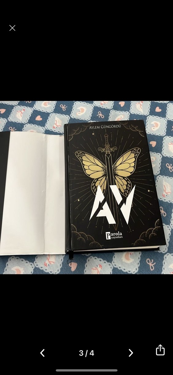 Aylem Güngördü - AV Roman - Görsel 3