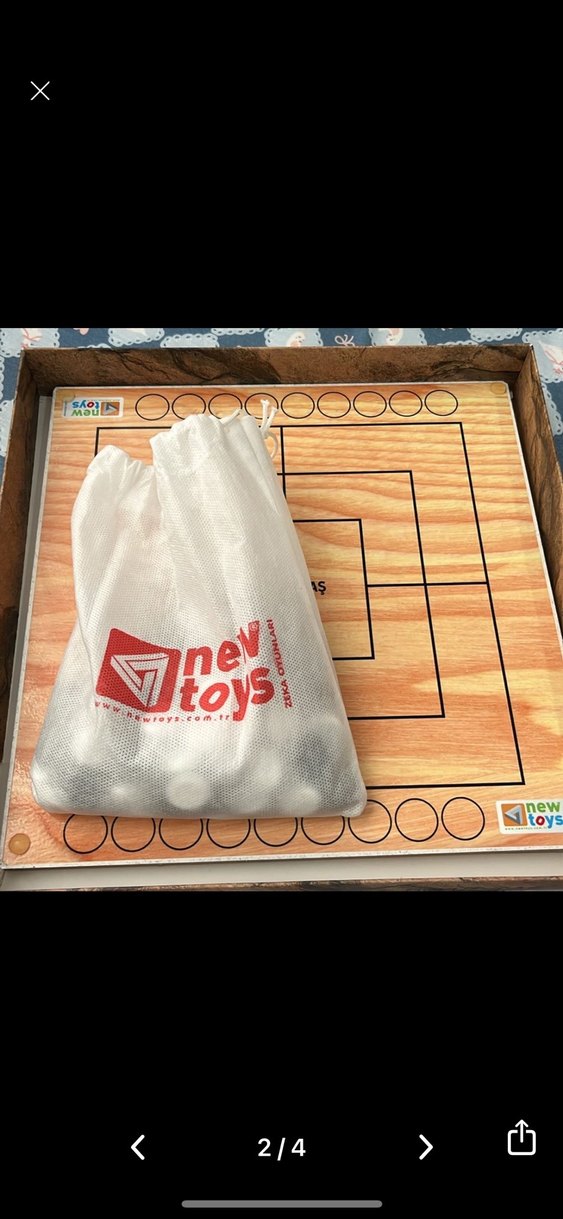 Çarpışan Sayılar ve Dokuz Taş Oyun Seti - Görsel 2