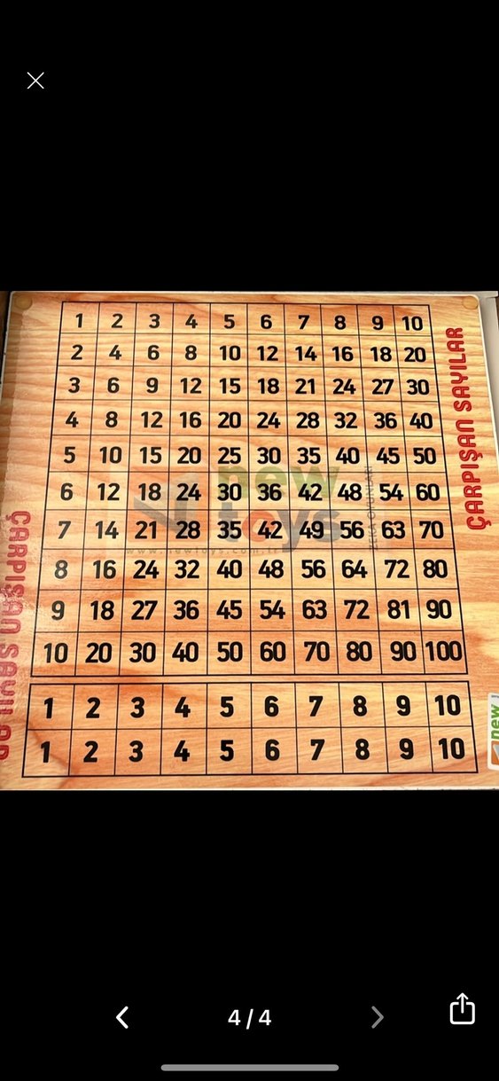 Çarpışan Sayılar ve Dokuz Taş Oyun Seti - Görsel 4