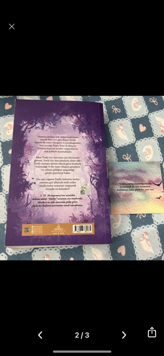 Emily Romanı - L. M. Montgomery - Görsel 2