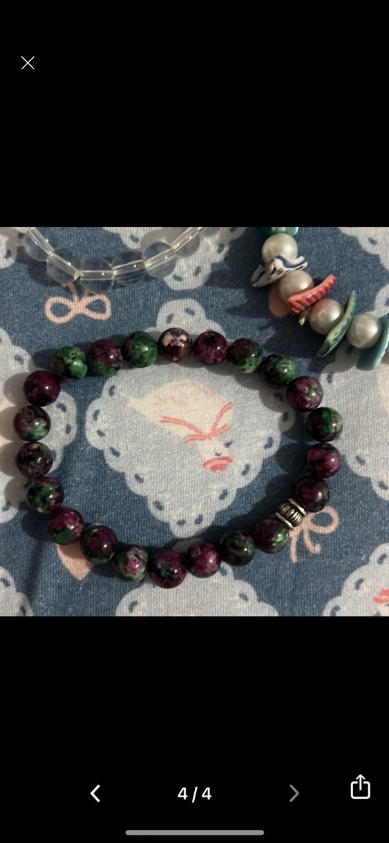 Bohem Çok Renkli Boncuklu Bileklik - Görsel 4