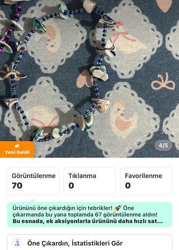 Bohem Çok Renkli Boncuklu Nakışlı Halhallar - Görsel 4