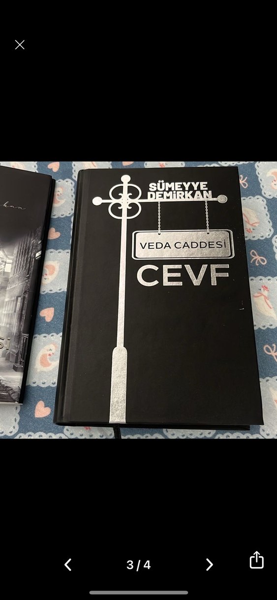 Veda Caddesi Cevf - Samyeye Demirhan - Görsel 3