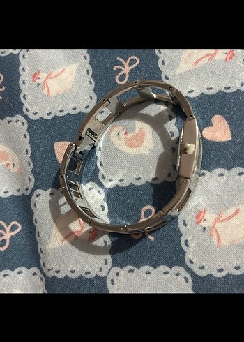 Gri Kemerli Kadın Saat - Görsel 3