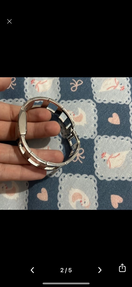 Gri Kemerli Kadın Saat - Görsel 2