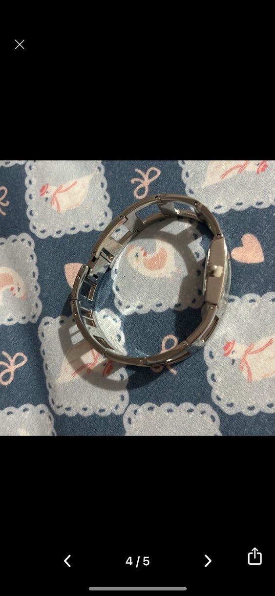 Gri Kemerli Kadın Saat - Görsel 4