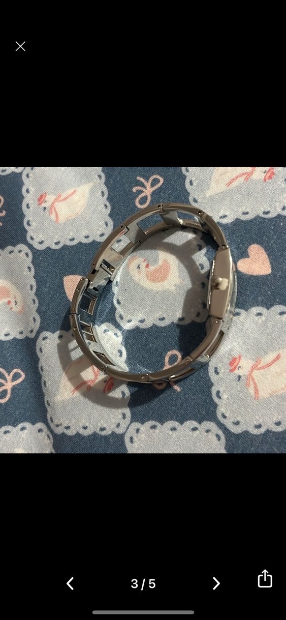 Gri Kemerli Kadın Saat - Görsel 3