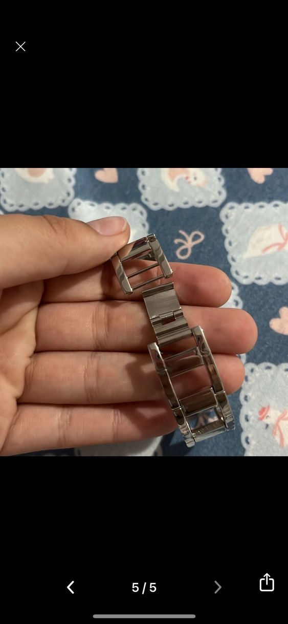 Gri Kemerli Kadın Saat - Görsel 5