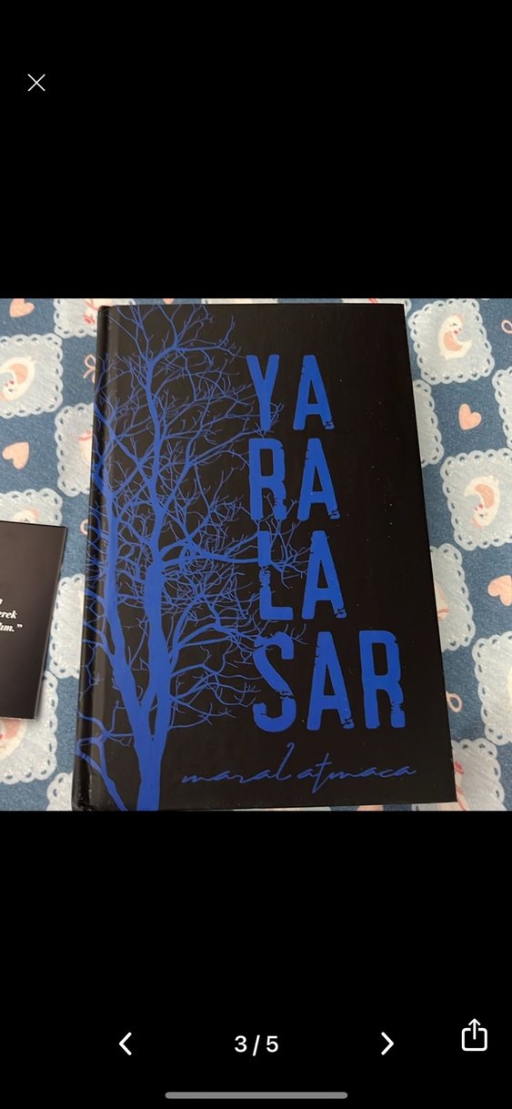 Yaralasar - Maral Atmaca - Görsel 3