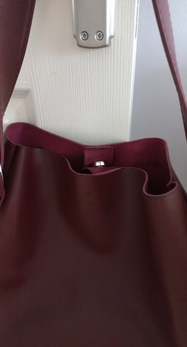 Bordo Kadın Çanta - Görsel 2