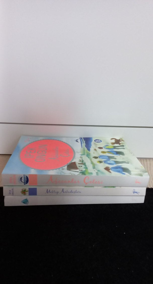 Mektup Arkadaşları ve Diğer Romanlar (3 kitap) - Görsel 2