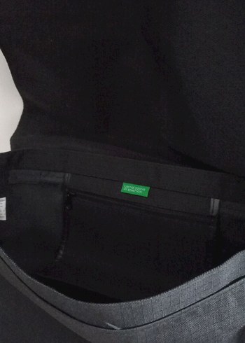 Siyah Kadın Çapraz Askılı Çanta - Görsel 5