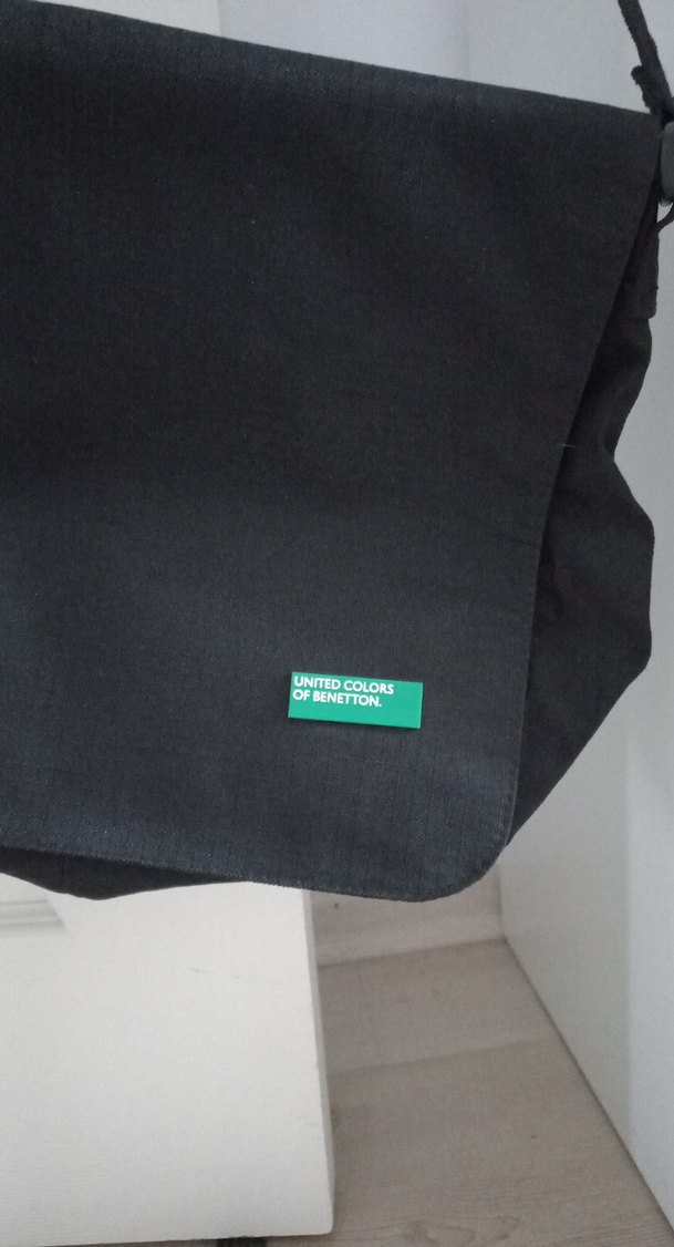 Siyah Kadın Çapraz Askılı Çanta - Görsel 2