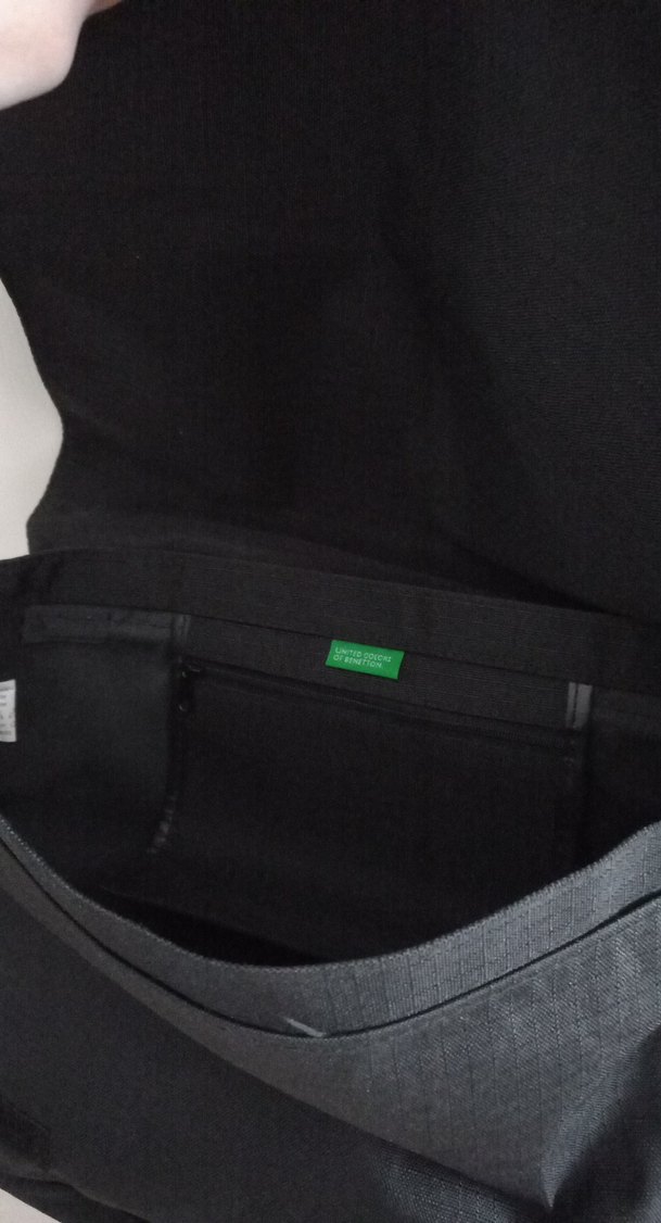 Siyah Kadın Çapraz Askılı Çanta - Görsel 5