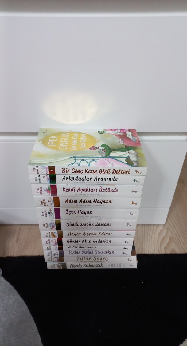 İpek Ongun Kitap Seti - 12 Kitap - Görsel 3