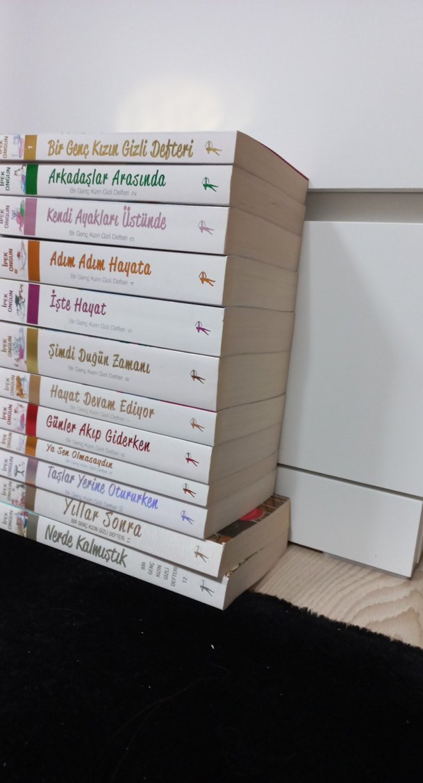 İpek Ongun Kitap Seti - 12 Kitap - Görsel 2