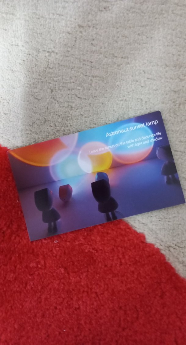 Sunset lamp(kutulu) - Görsel 3