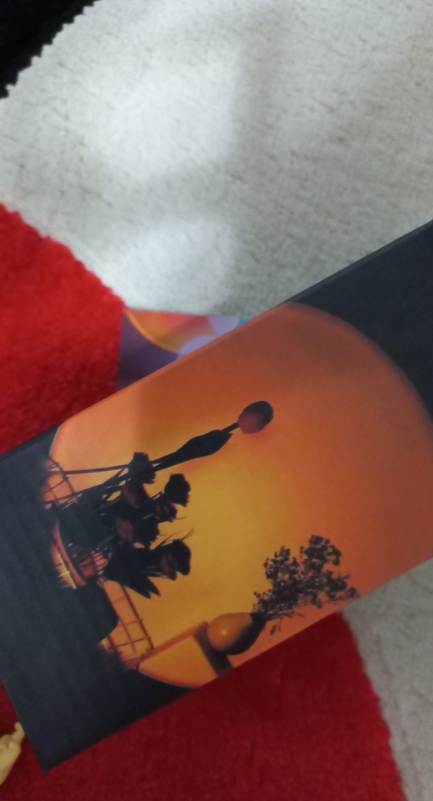 Sunset lamp(kutulu) - Görsel 4