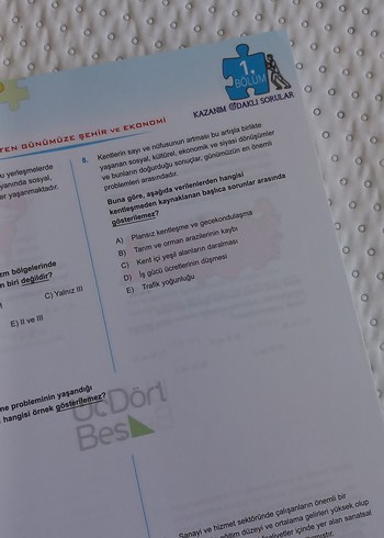  Beden Renk AYT Coğrafya Soru Bankası 345