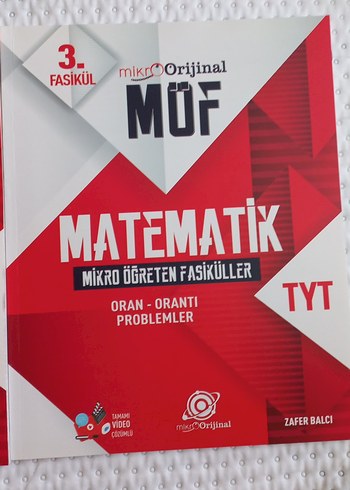 Beden Renk Matematik Mikro Öğreten Fasiküller Seti