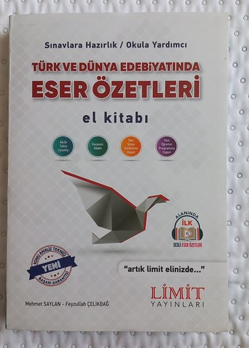 Türk ve Dünya Edebiyatı Eser Özetleri El Kitabı