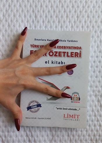 Beden Türk ve Dünya Edebiyatı Eser Özetleri El Kitabı