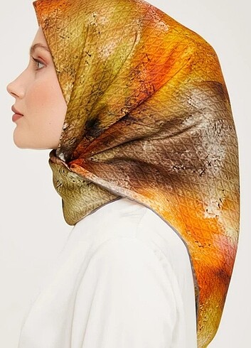 Beden Armine twill ipek eşarp