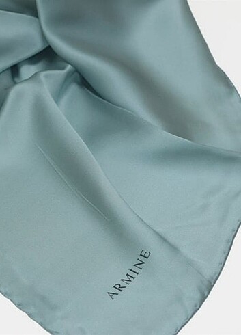 Armine twill ipek eşarp