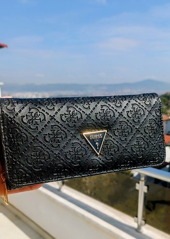 Guess Buyuk Boy Deri Cuzdan