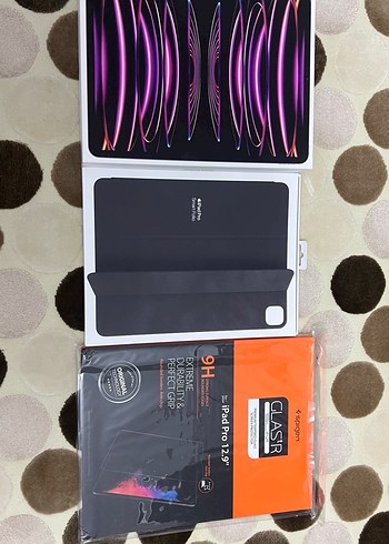 AÇIKLAMA OKUYUN APPLE İPAD PRO M2 WİFİ 12.9 İNÇ 512GB UZAY GRİSİ - Görsel 12