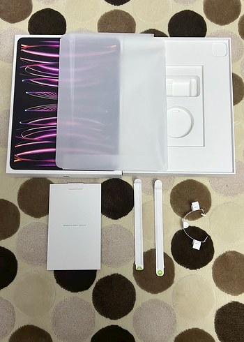 AÇIKLAMA OKUYUN APPLE İPAD PRO M2 WİFİ 12.9 İNÇ 512GB UZAY GRİSİ - Görsel 9