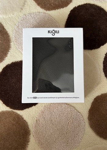 KİĞİLİ CÜZDAN