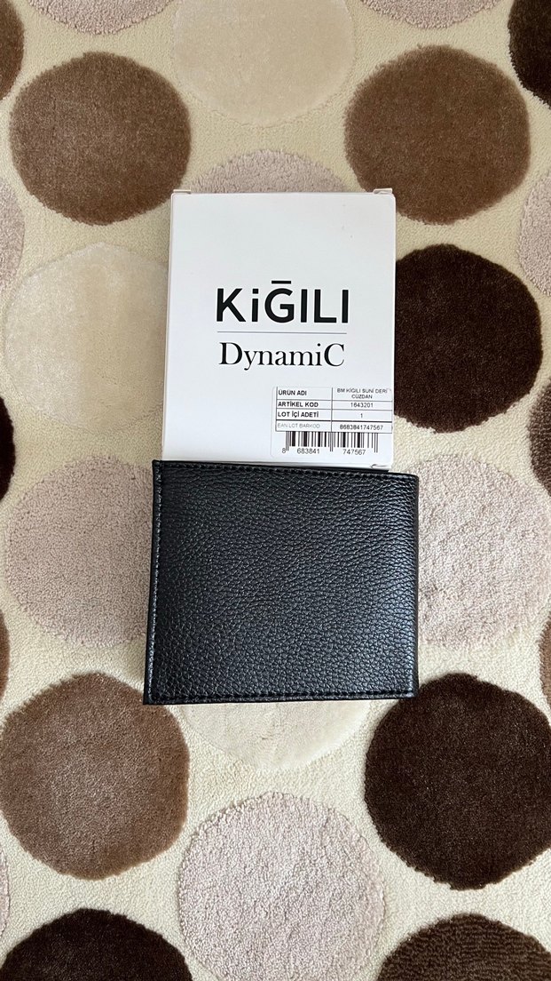 KİĞİLİ CÜZDAN - Görsel 3