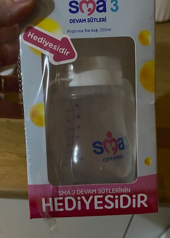 Diğer SMA 3 Devam Sütü Alıştırma Bardağı 250ml