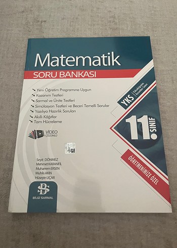 11. Sınıf Matematik Soru Bankası