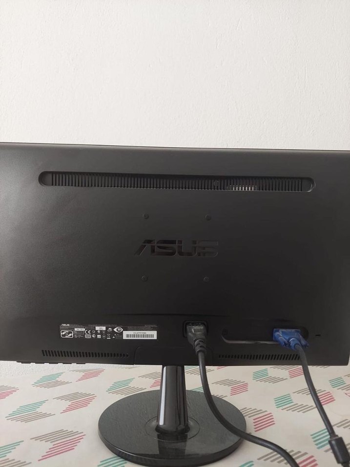 ASUS vs207 led Monitör - Görsel 3